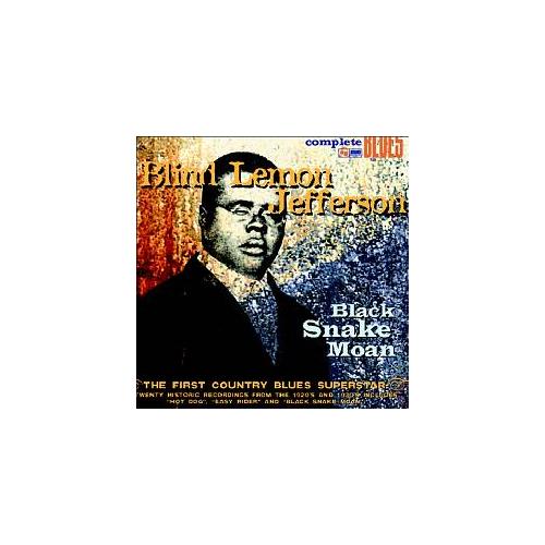 Blind Lemon Jefferson Black Snake Moan (LP)